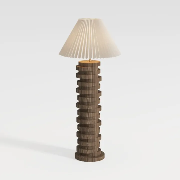 20.25" Small Single Table Lamp for Bedroom 