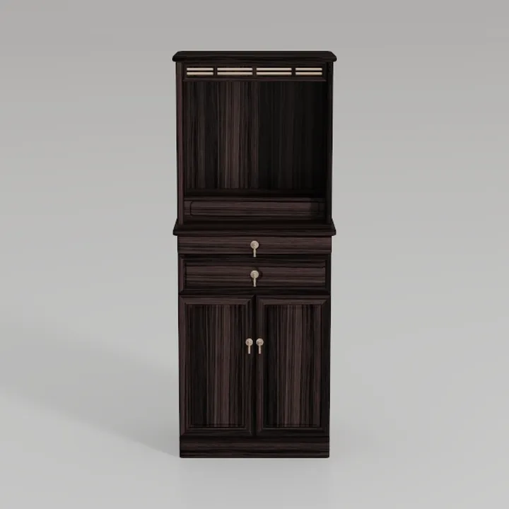 YESHOMY Corner Cabinet,Storage Cupboard with Doors