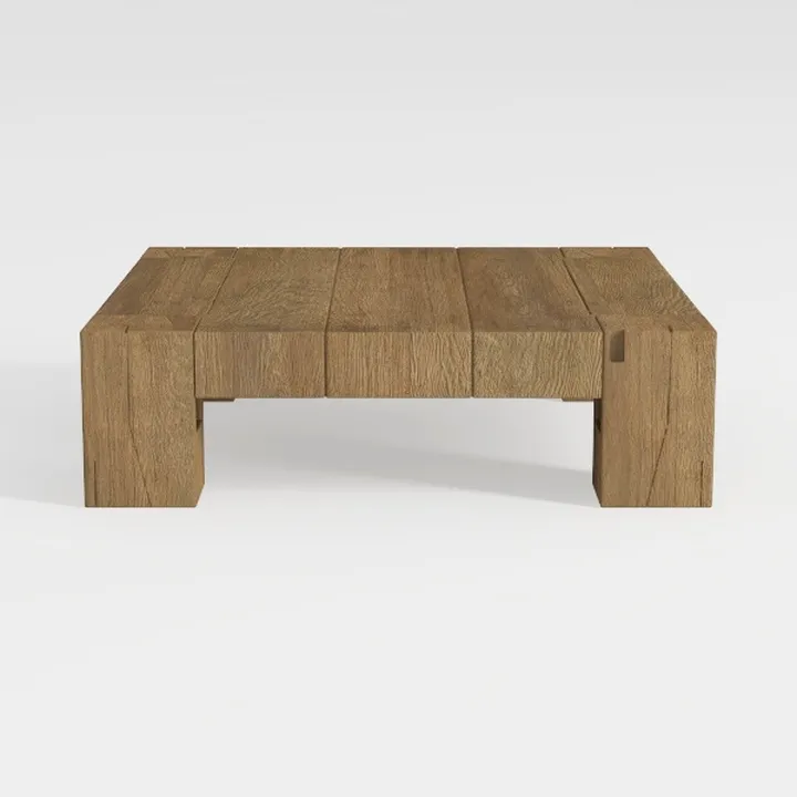 GiftGo Coffee Table Mid Century Modern Center