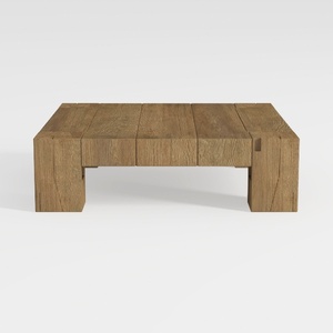 GiftGo Coffee Table Mid Century Modern Center