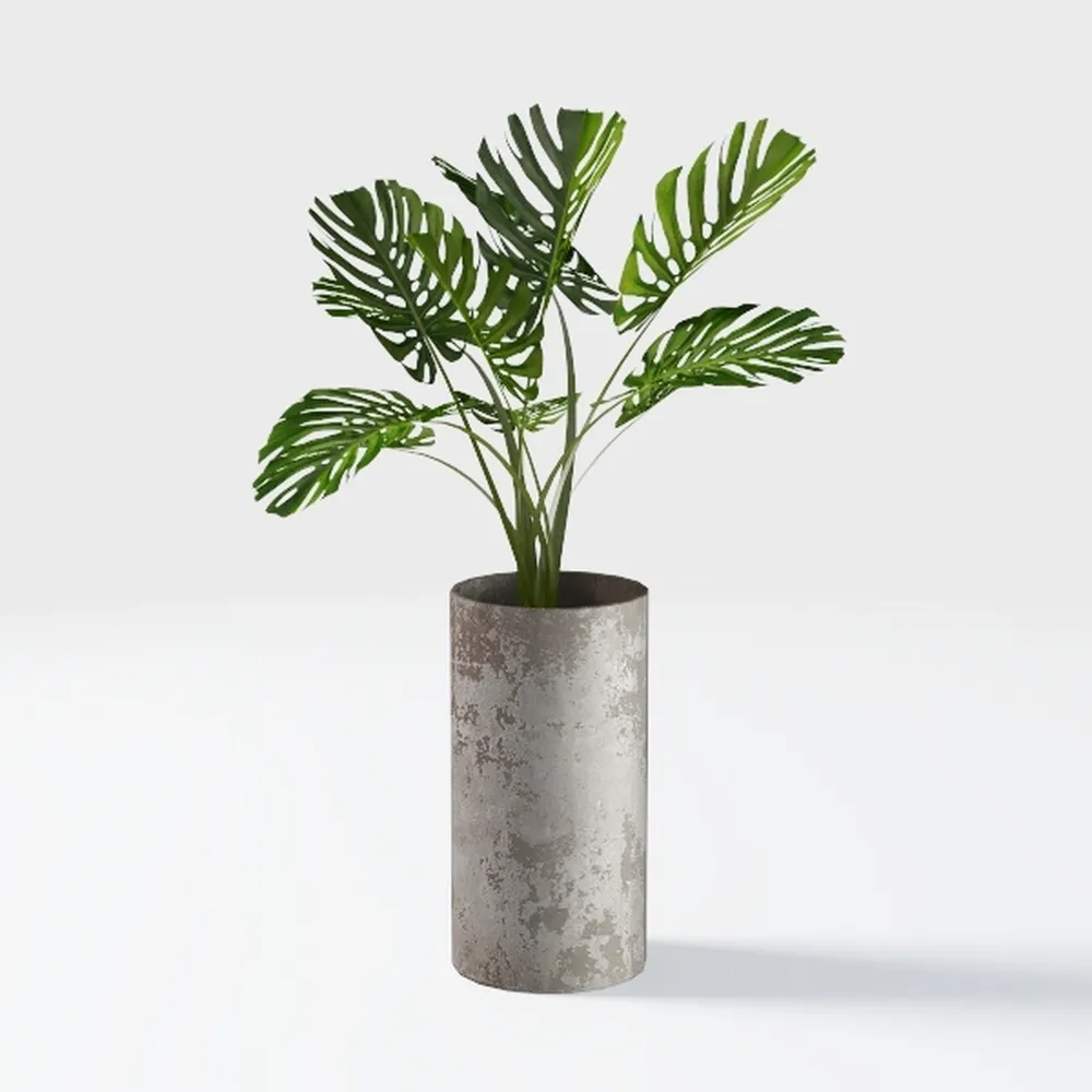 Nearly Natural 48-in Artificial Boston Fern, Set o