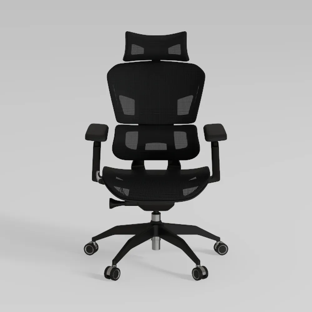 Misolant Ergonomic Office Chair with Footrest