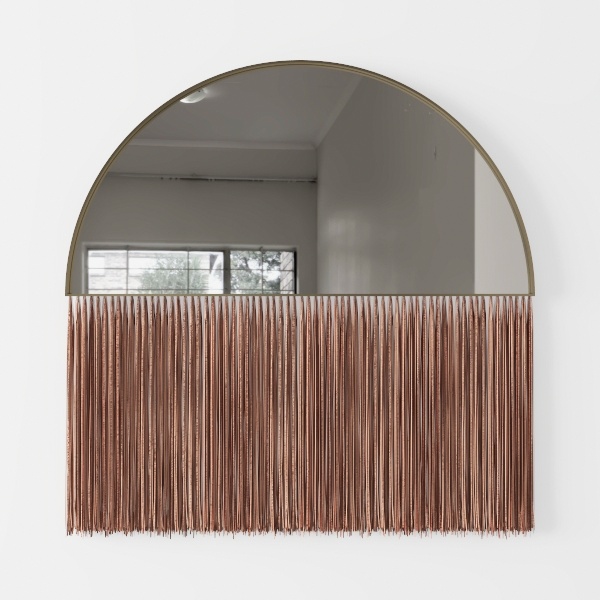 wall decoration mirror-Viva Magenta