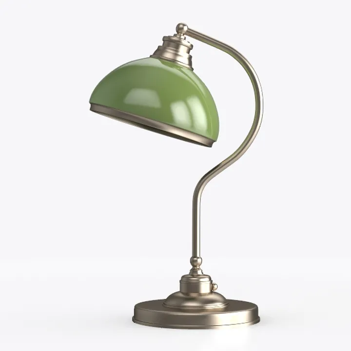 O'Bright Bankers - Cordless LED Table Lamp, 