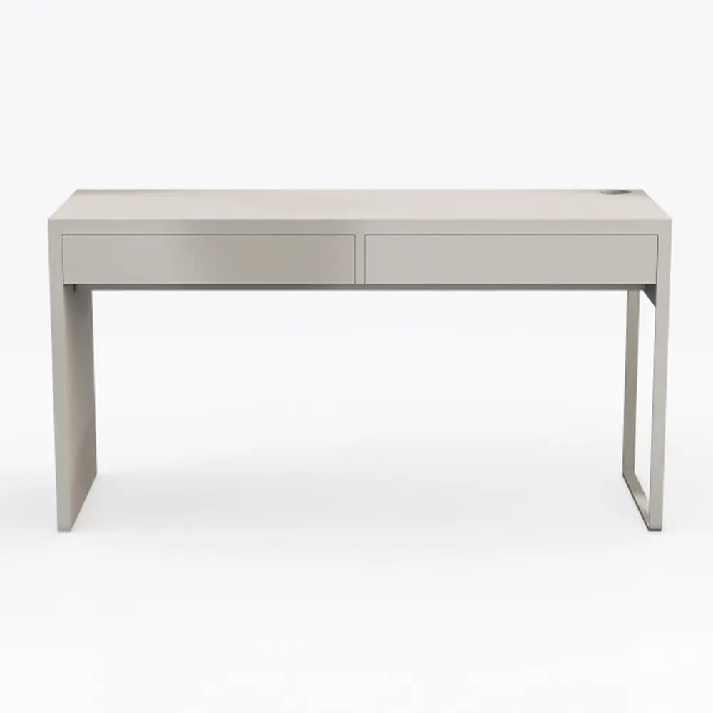 SAFAVIEH Home Collection Barton White and Grey Des