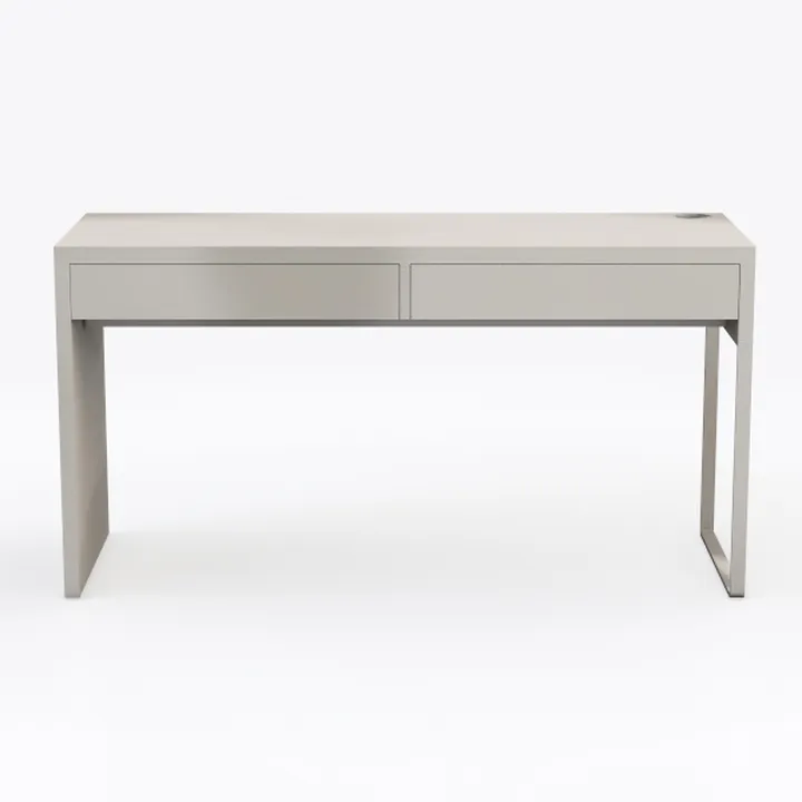 SAFAVIEH Home Collection Barton White and Grey Des