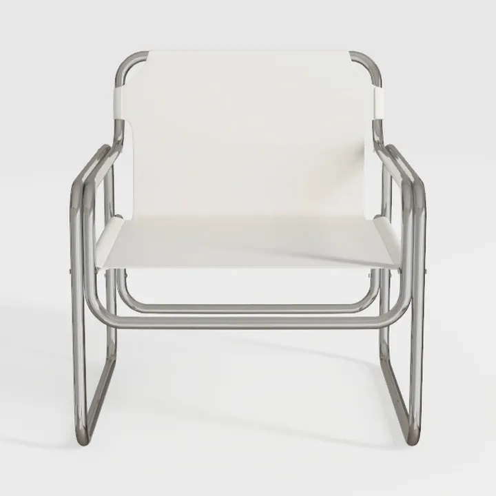Folding Outdoor Lounge Chair with Canopy - Portabl