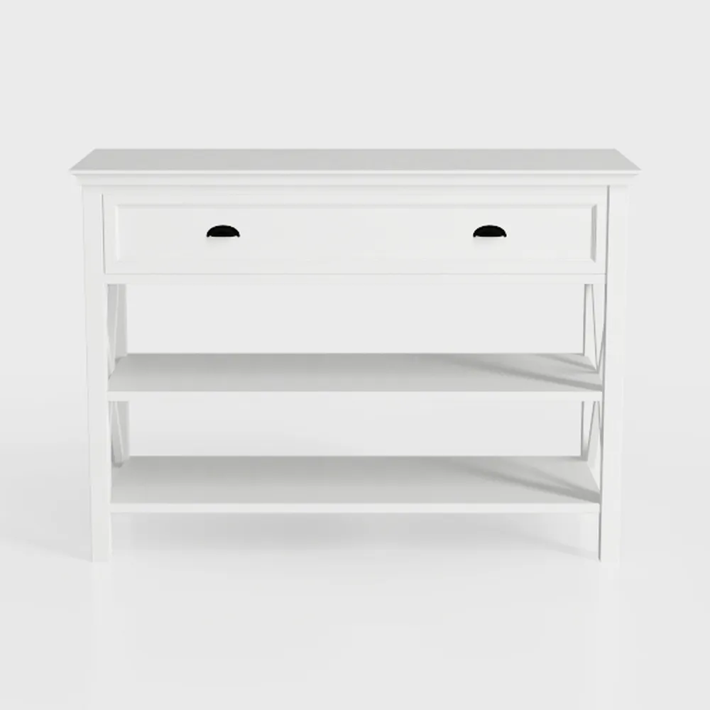 Sideboard White 45.3"x11.8"x29.9" Wood 14.35kg