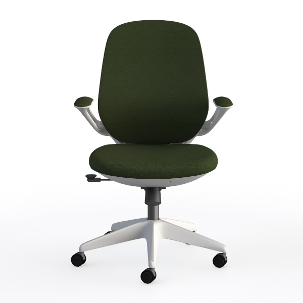 Ergonomic Office Chair, Breathable Mesh Back, with