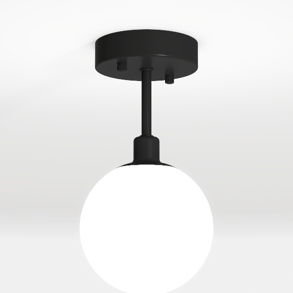 KCO Lighting Mid Century Modern Semi Flush Mount