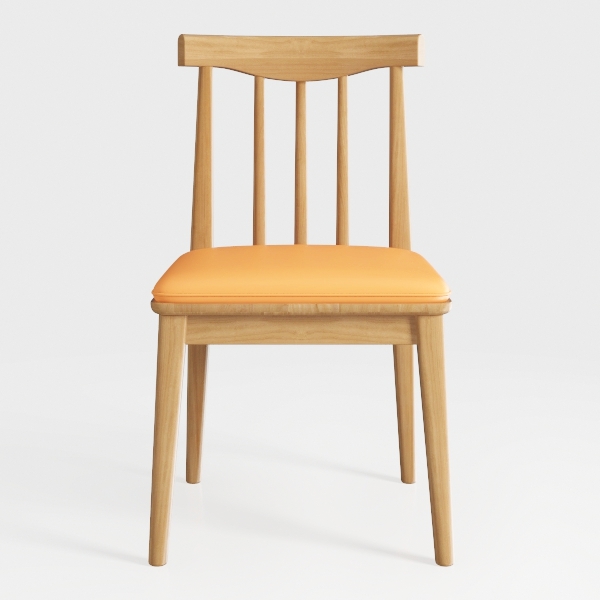 East West Furniture POC-OAK-W Portland Kitchen