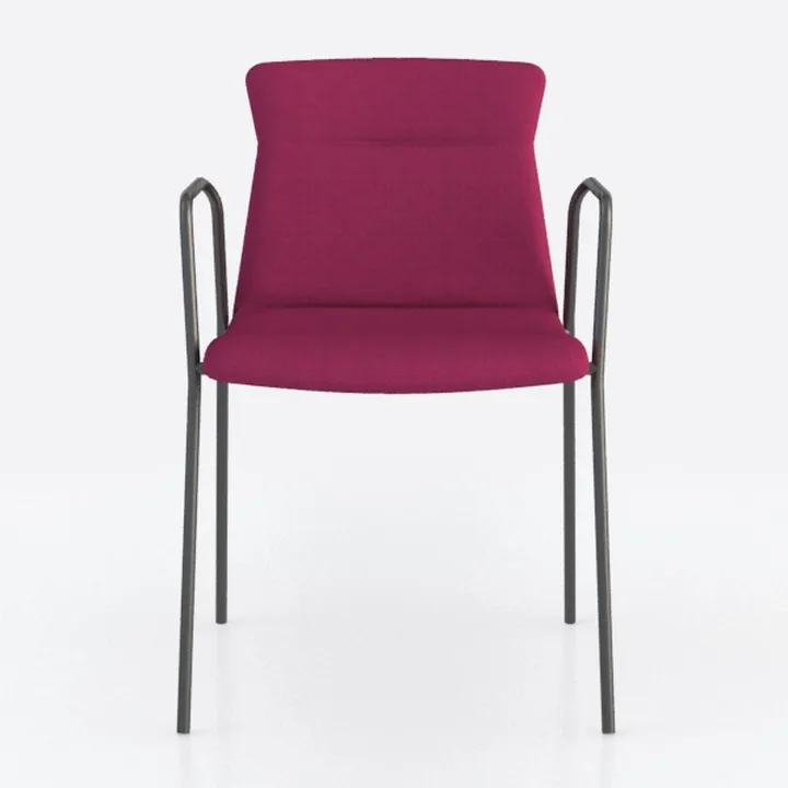 Modern Velvet Dining Chairs Set of 2, Upholstered 