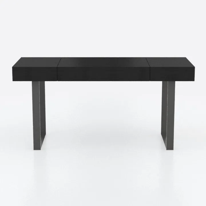 sogesfurniture 10FJGSAC3-180BK Home Office Desks, 