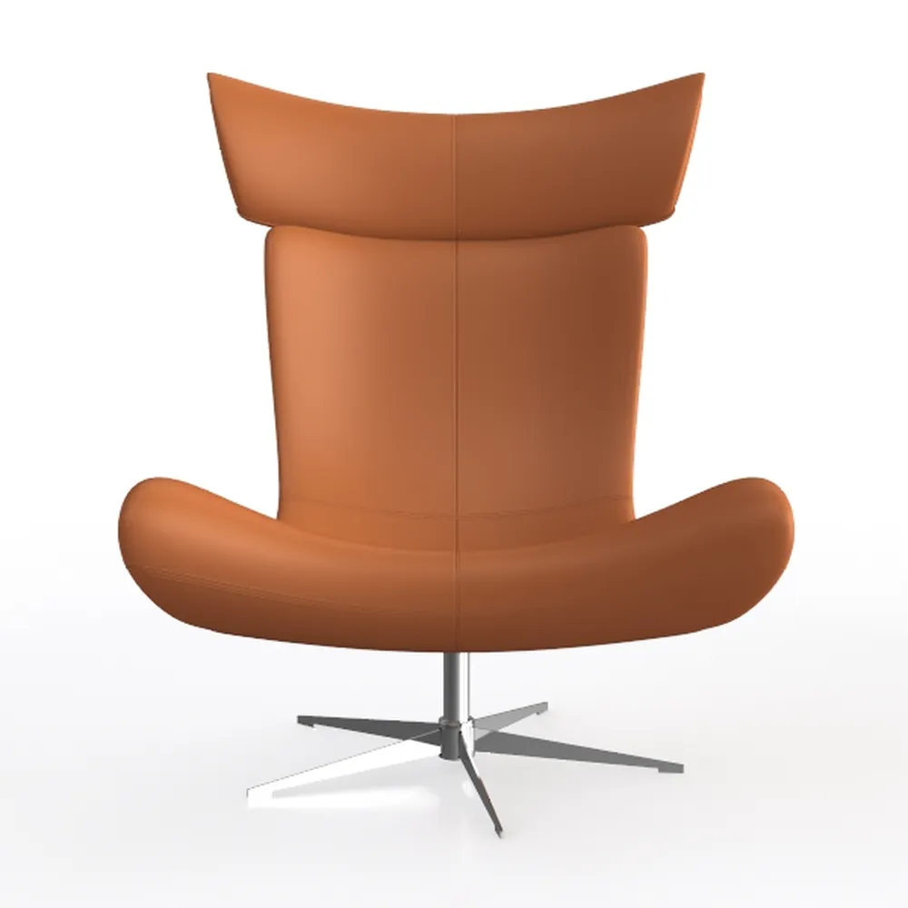 Luxury Executive Office Chair Classic Leather Boss