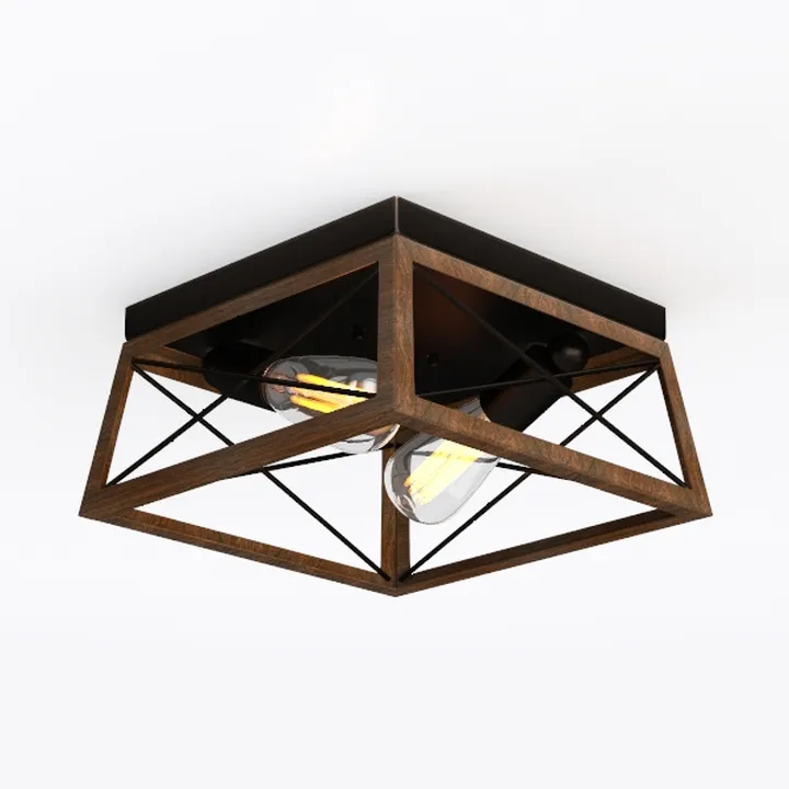 Flush Mount Ceiling Light Fixture for Kitchen Hall