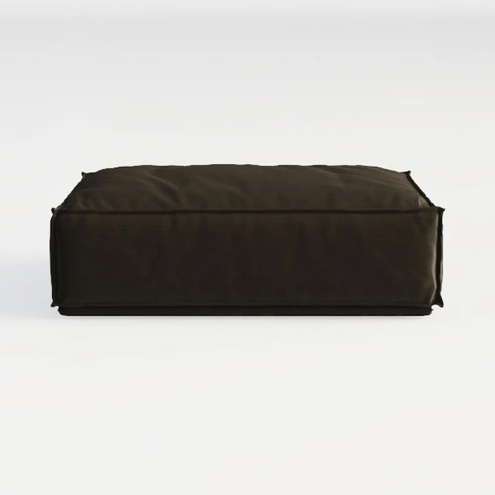 Folding Storage Ottoman Bench