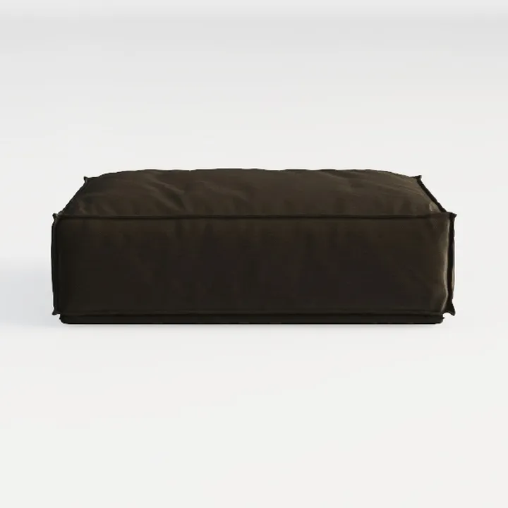 Folding Storage Ottoman Bench