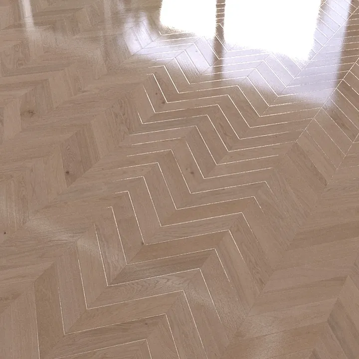 Solid Wood Floor/High Gloss 10