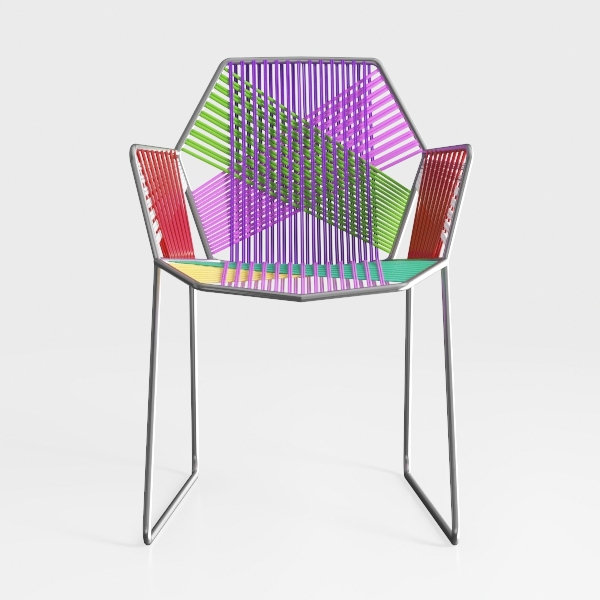 Giantex Beach Chairs Set of 6, Patio Folding