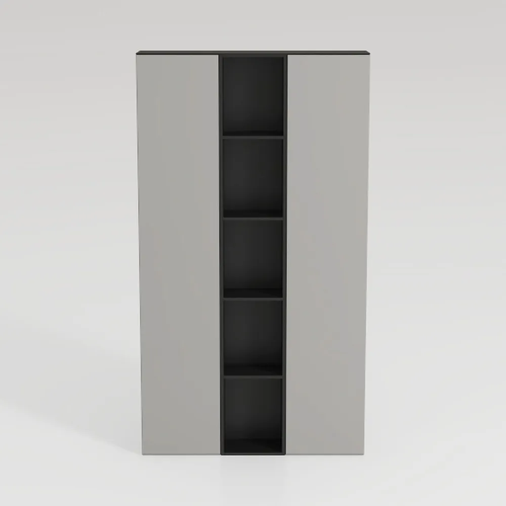 Metal Storage Cabinet-36” Tall Steel File Cabinets