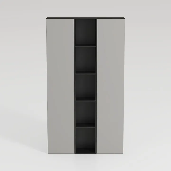 Metal Storage Cabinet-36” Tall Steel File Cabinets