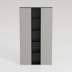 Metal Storage Cabinet-36” Tall Steel File Cabinets