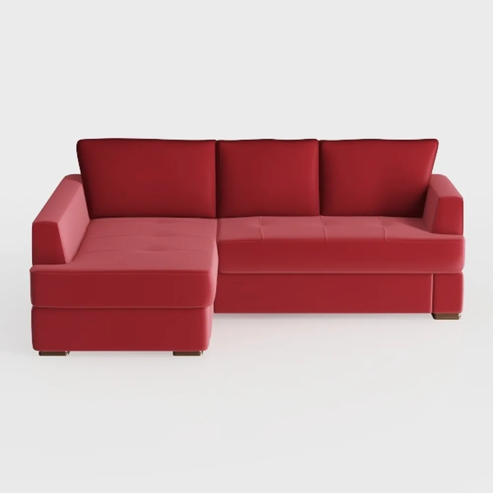 Legend Vansen Convertible Modern Velvet Sleeper