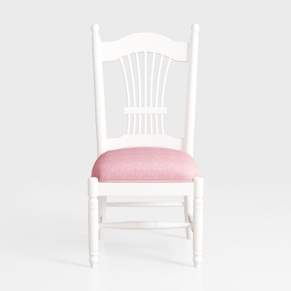 chair-Morandi pink