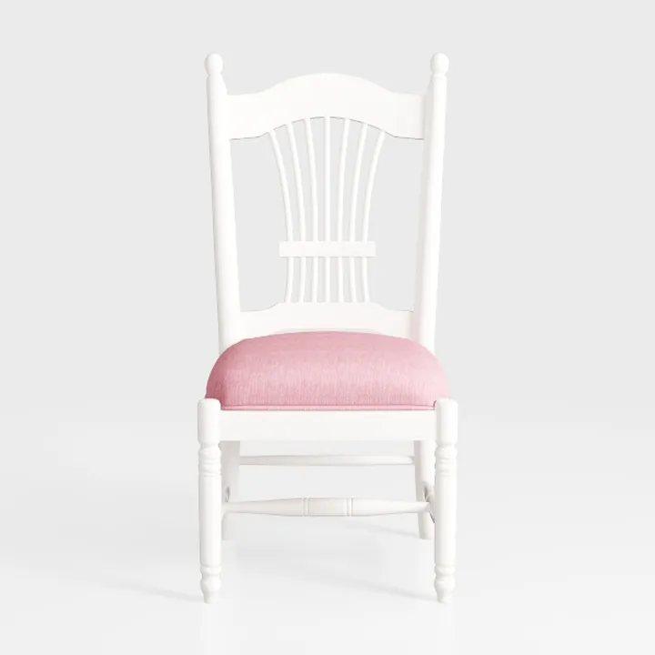 chair-Morandi pink