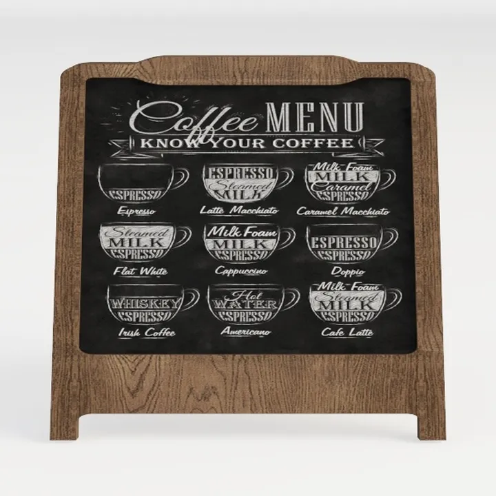signboard-Café Deco