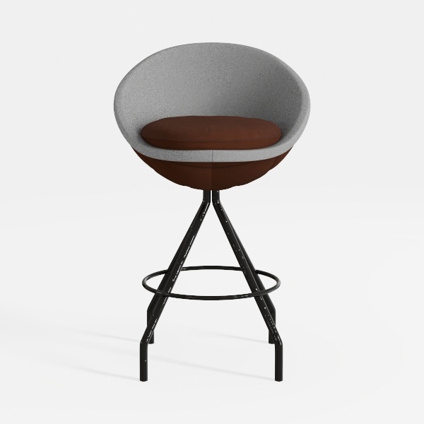 Misolant Drafting Chair Without Arms, Tall Office