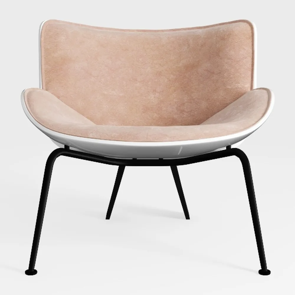 HomePop Home Decor | Upholstered Modern Accent Cha