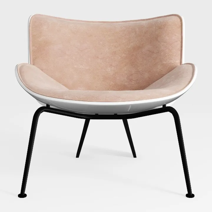 HomePop Home Decor | Upholstered Modern Accent Cha