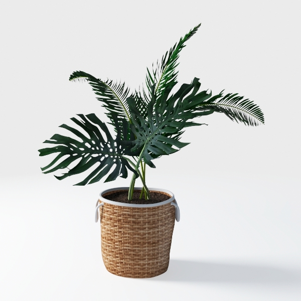 MyGift 6-Inch Shiny Brass Tone Metal Plant Pot