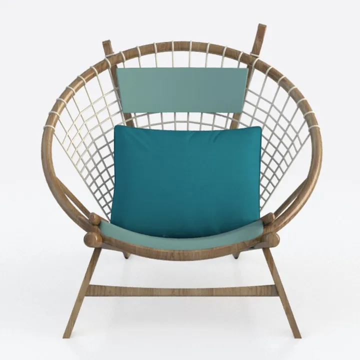 Coated Outdoor Furniture Heavy-Duty Portable