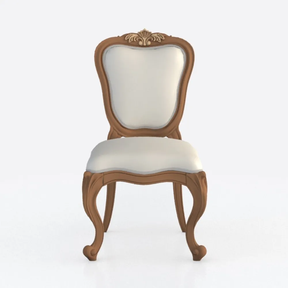 Wycian Kitchen Counter Height Chairs, Cream Chair