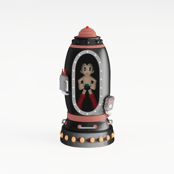 Astro Boy-Anime Enthusiast