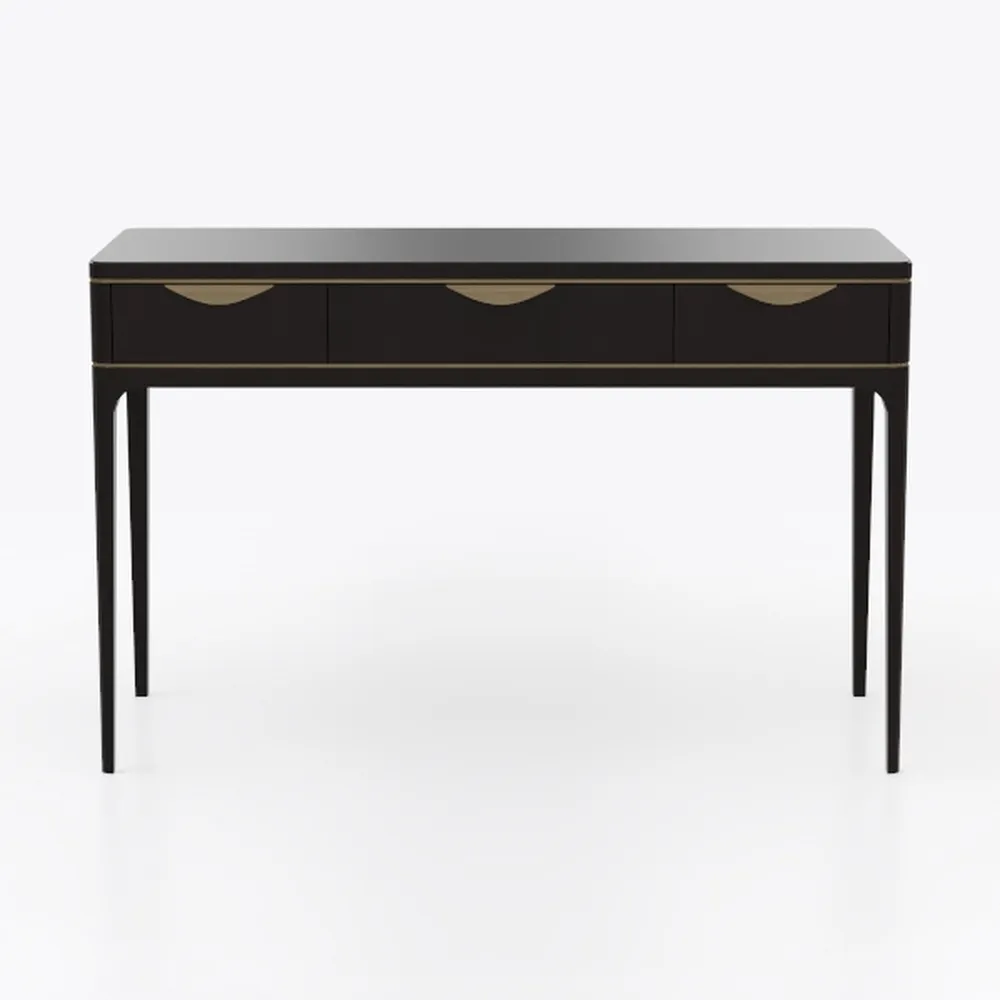 East at Main Solid Wood Writing Desk – 48” Modern 