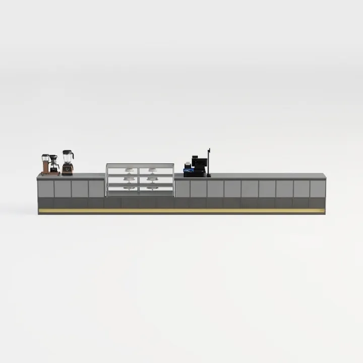 café counter