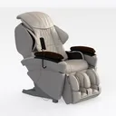 Office Chair White Fabric Art Executive Office Cha Right 45 Degree View