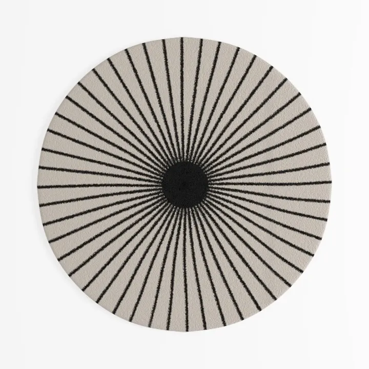 SAFAVIEH Adirondack Collection 4' Round Grey