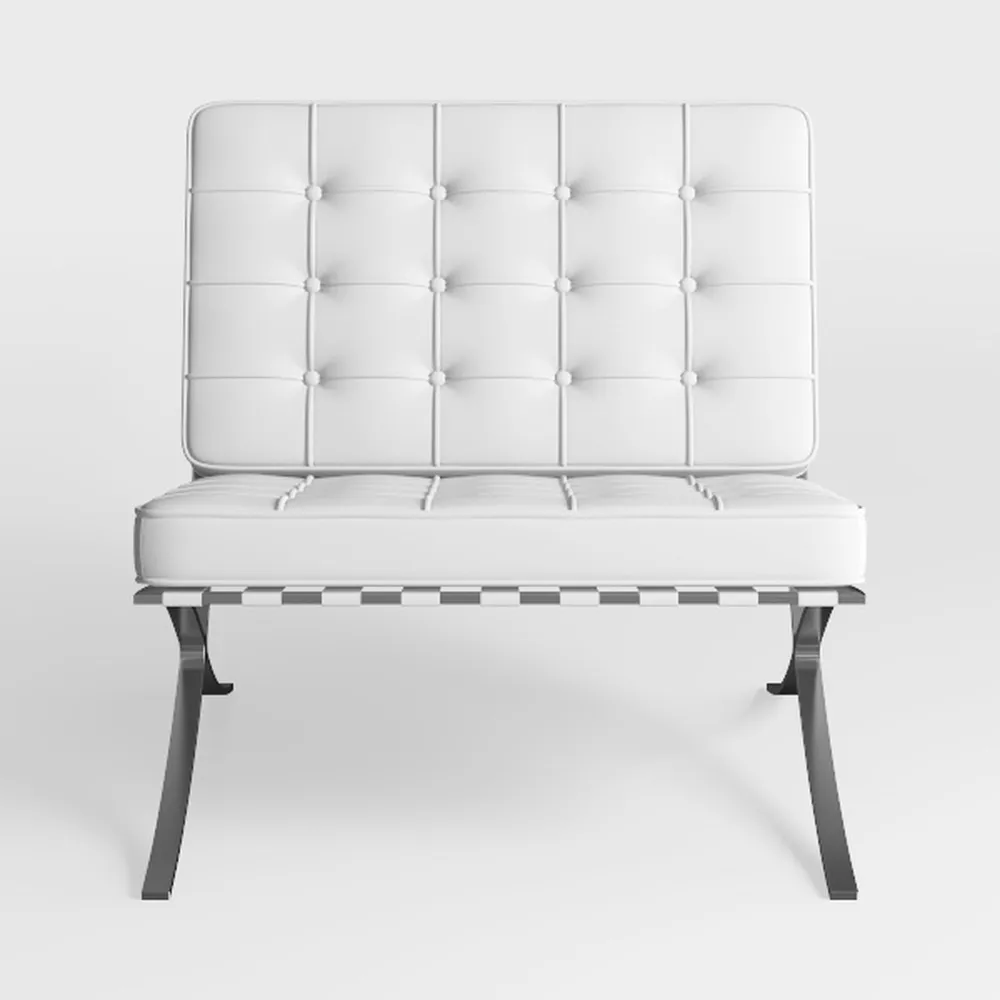 EALSON Modern Tufted Dining Chairs Set of 4