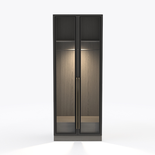 71&quot; H Wide and Deep Garage Storage Cabinet with