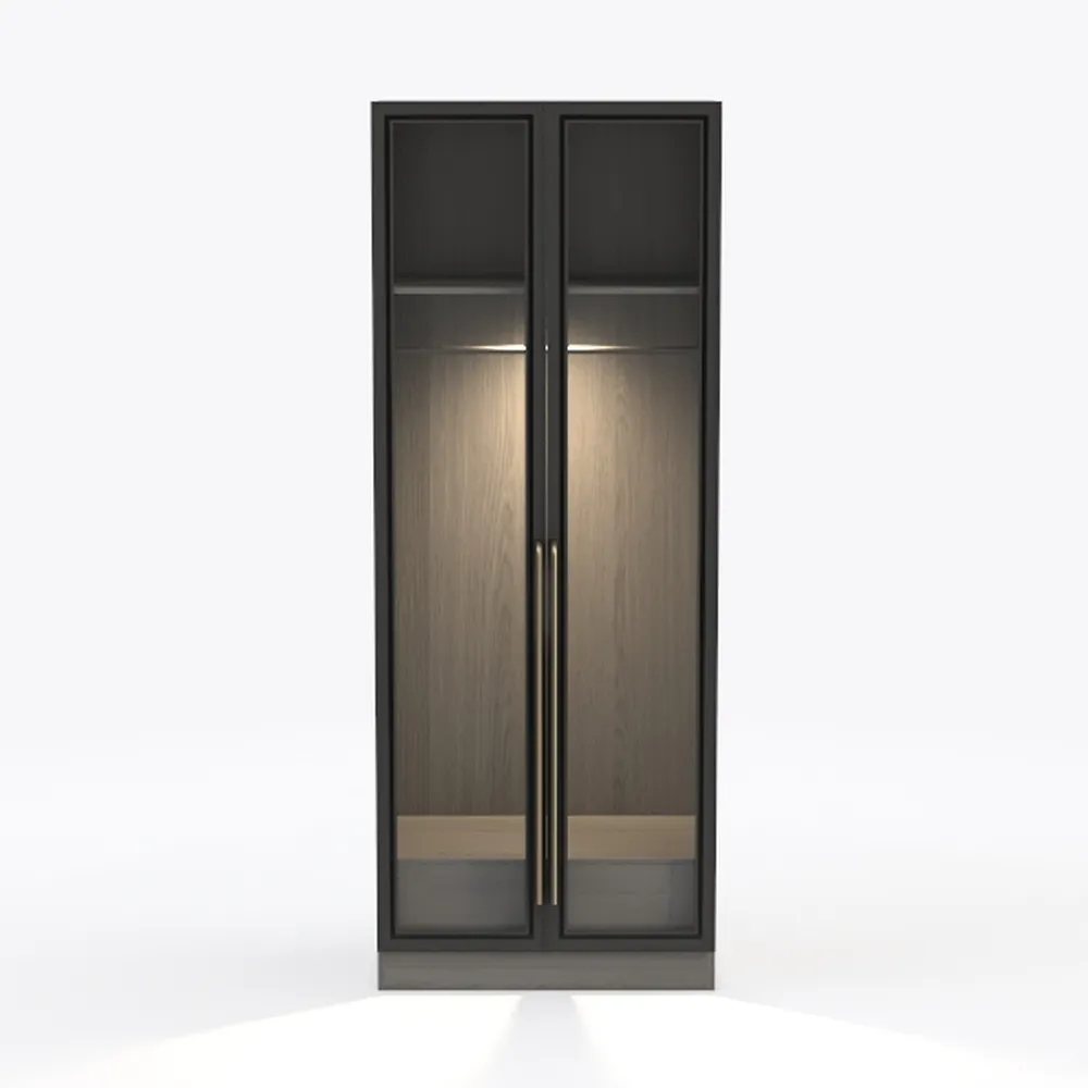 71" H Wide and Deep Garage Storage Cabinet with