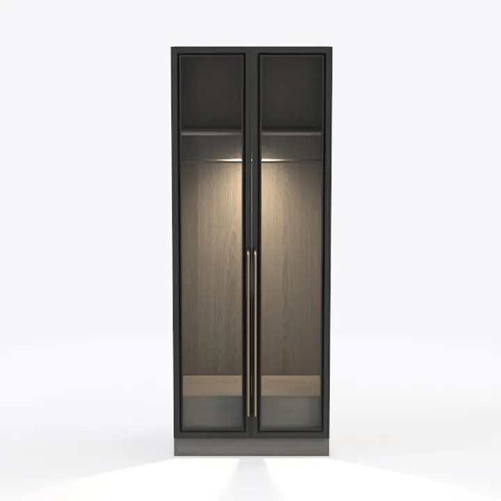 71" H Wide and Deep Garage Storage Cabinet with