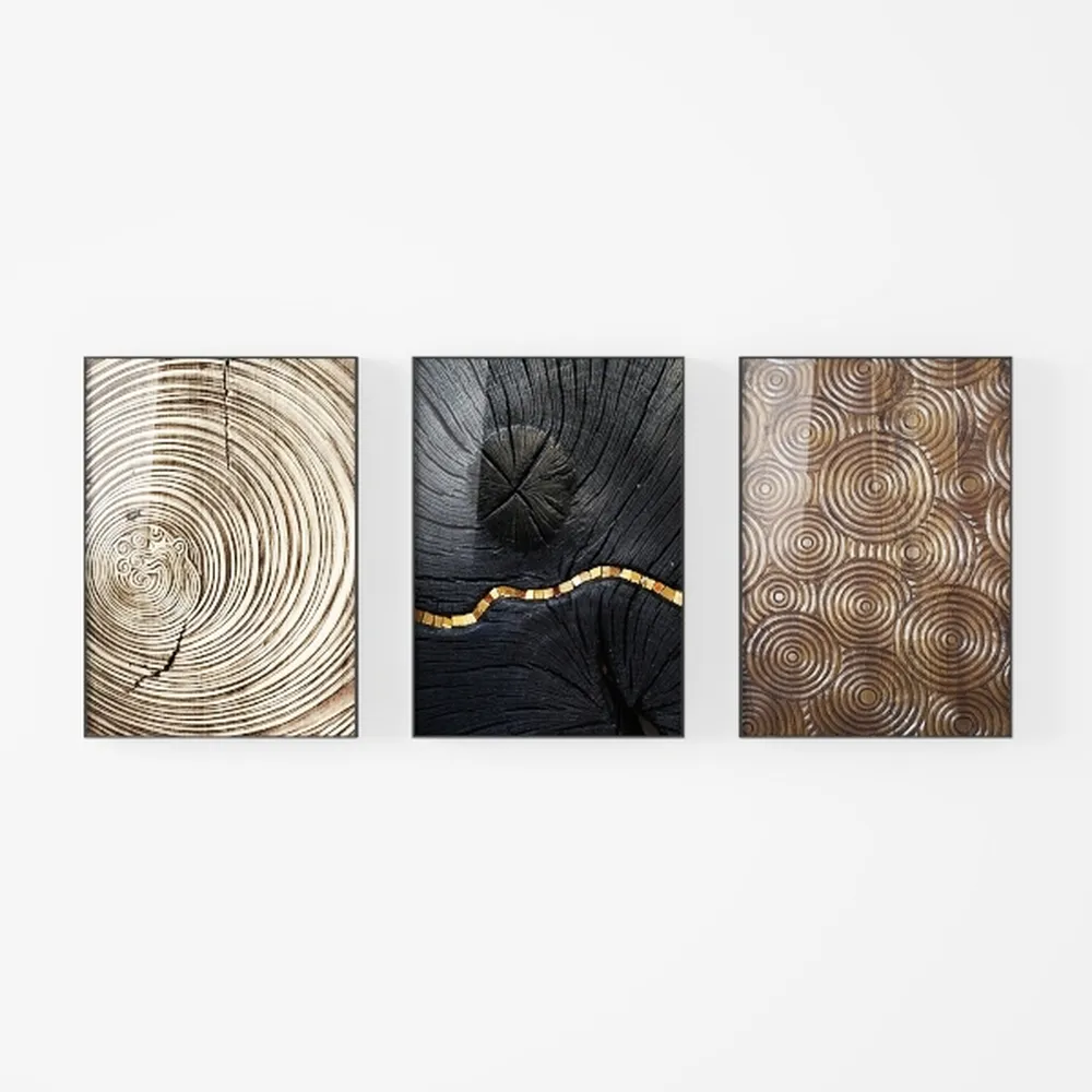 SOUGUAN Canvas Wall Art Black And White Prints