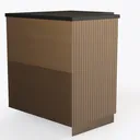  Merillat Classic Avenue w/5 piece Right 45 Degree View