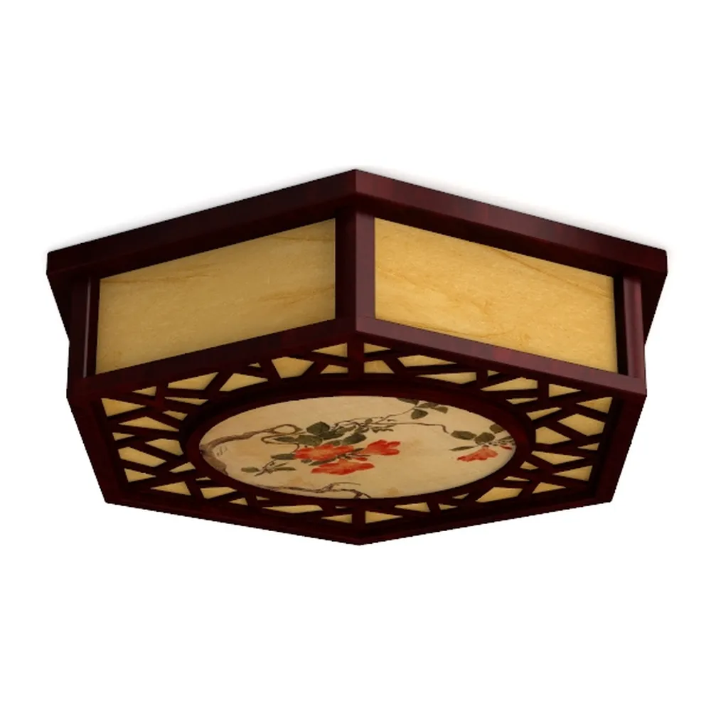 Flush Mount Ceiling Light Fixture for Kitchen Hall