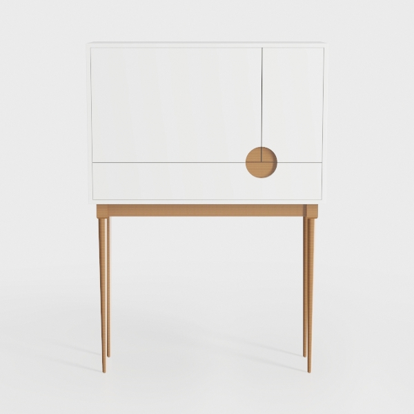 hall cabinet_GRAY_14