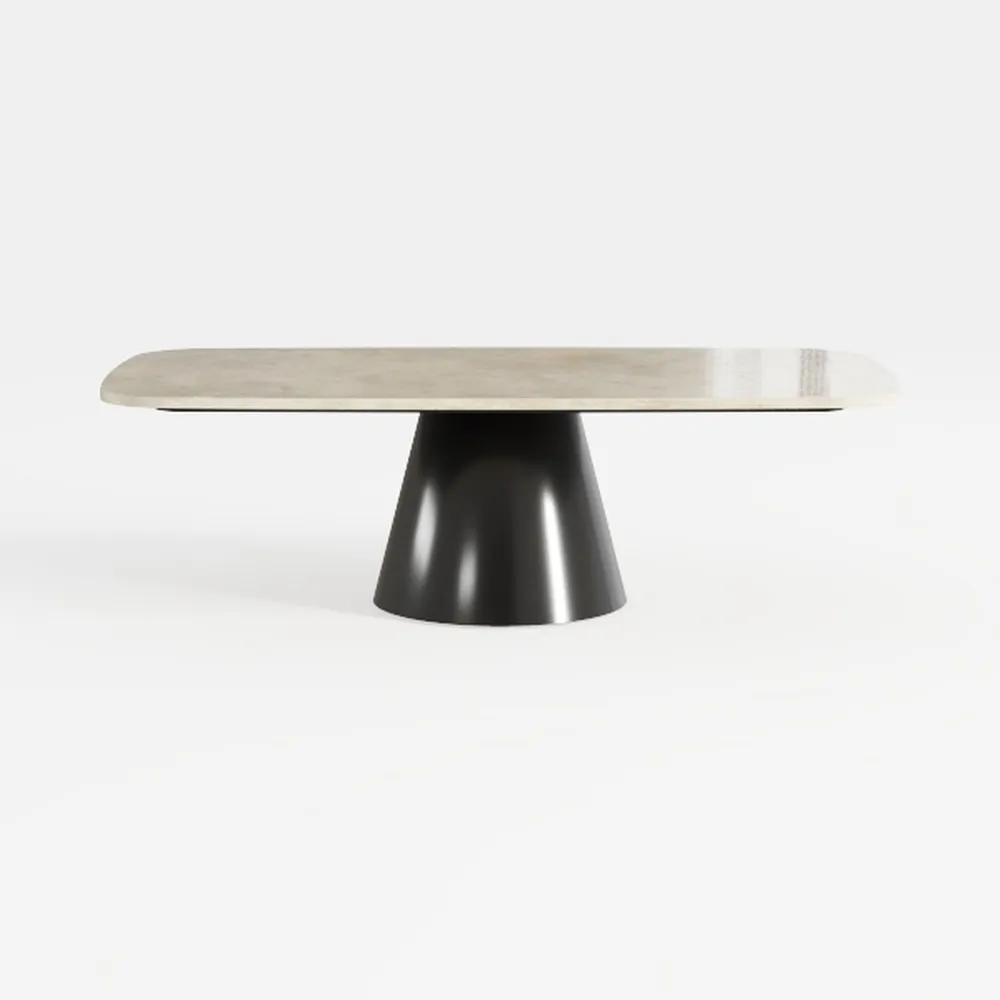 Modern Round Pandora Color Pandora Stone Tabletop 